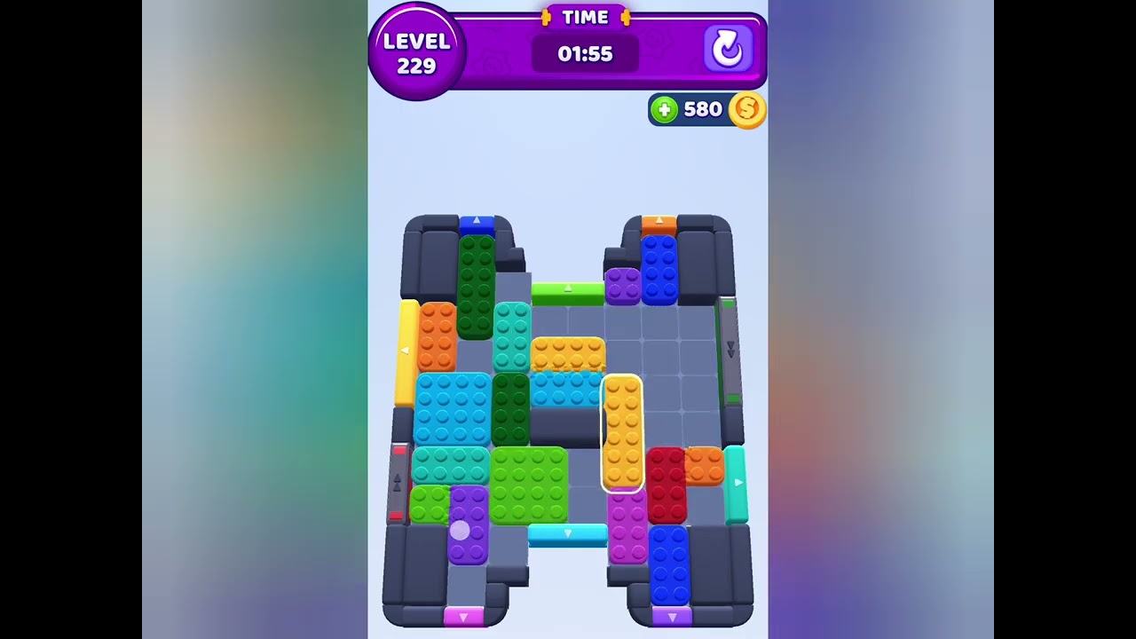 color block jam level 229