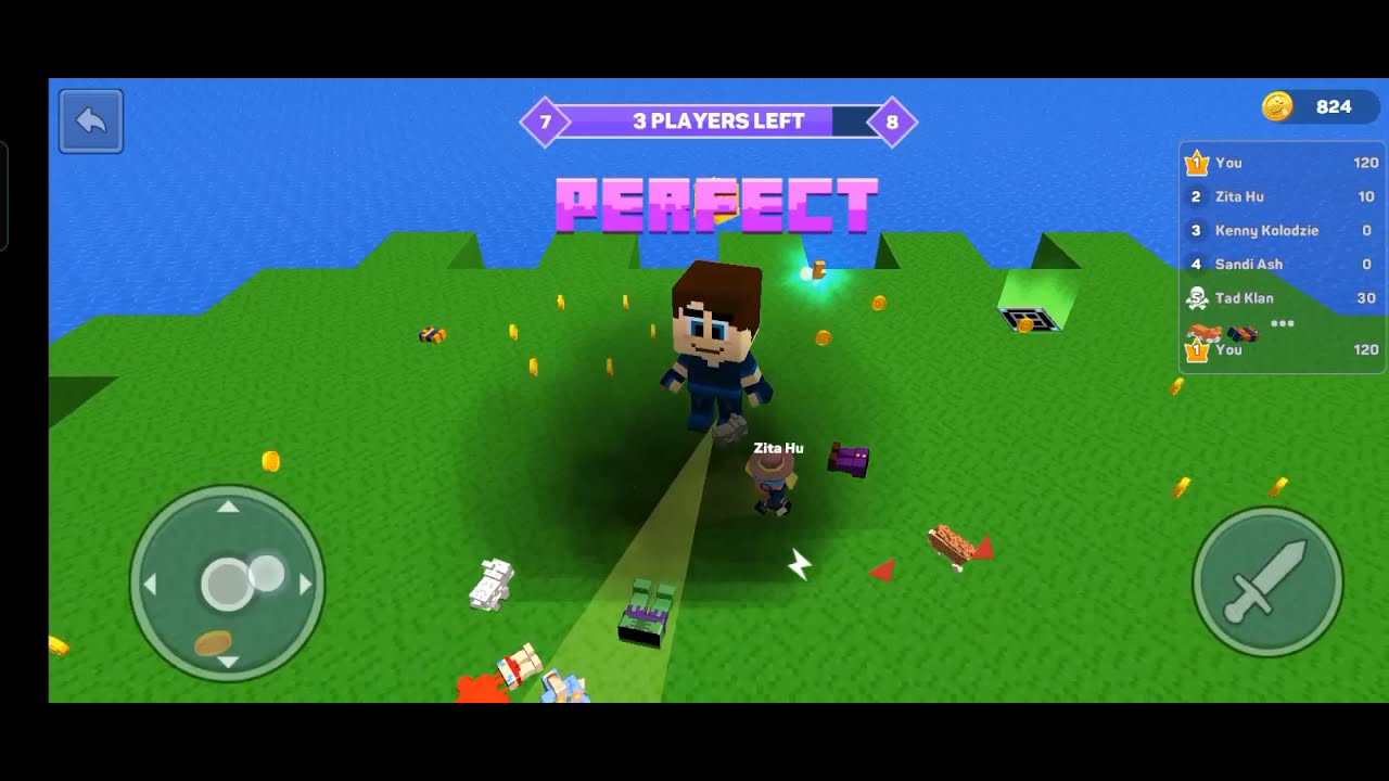 Minicraft Blocky Craft 2022 Craft.IO Level 1 to 10
