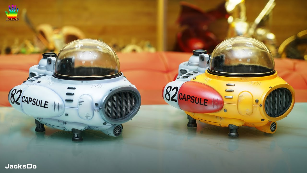 JacksDo DBZ Bulma Capsule 82 Submarine Flying Vehicle GK