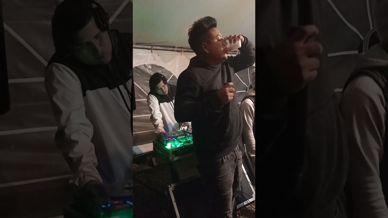 Karamba Dj en  tabacundo City junto al  Loko Kristian  Parte #3 🎼🎼🎼🎧🎧🎵🎵🎙️🎤👨‍🎤