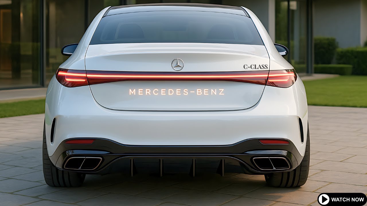 2026 Mercedes-Benz C-Class Review &ndash; New Features That Leave Audi Speechless!