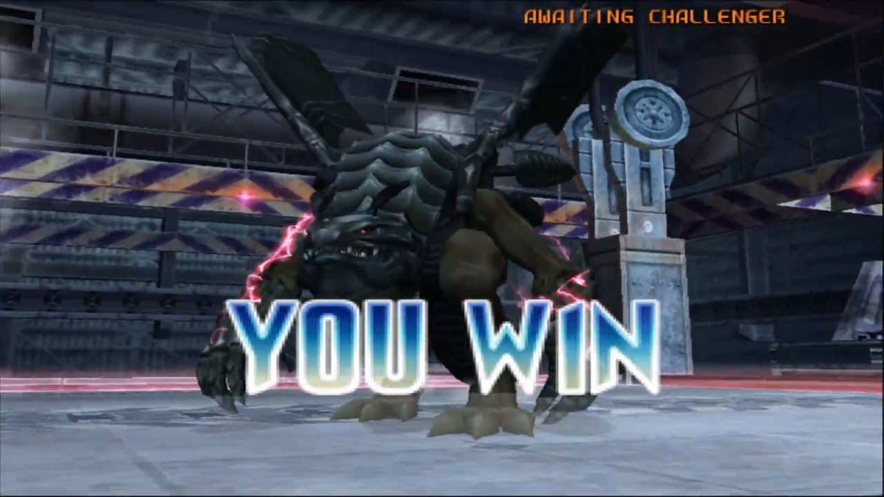Bloody Roar 4 - Ryoho - The Dragon - Story Mode - HD - 60 FPS