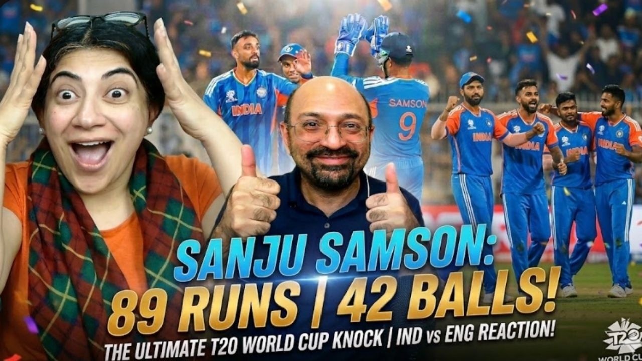 IND VS ENG: India In Final🔥|  Ind Beats England In T20 WC Semi Final | T20 WC 2026