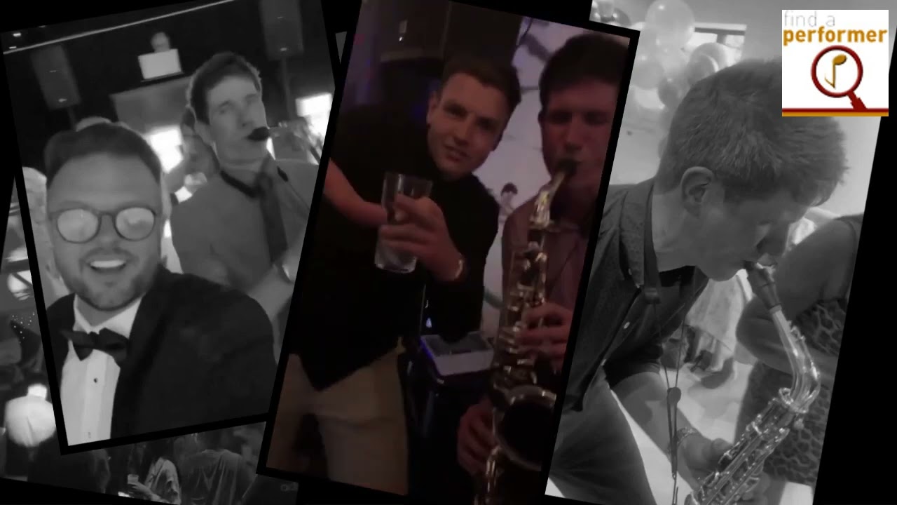 Party Sax - LIVE showreel || Find a Performer