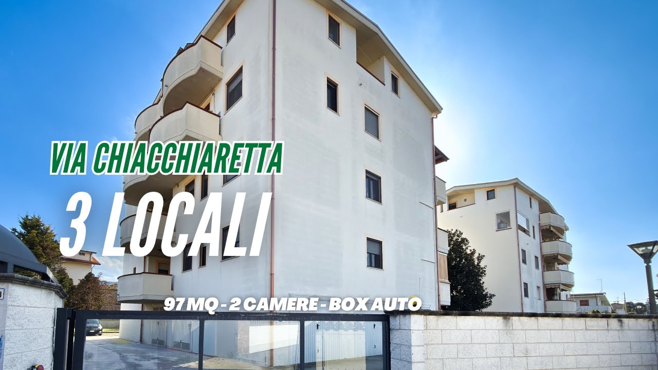 Sambuceto: Appartamento con box auto e posto auto.