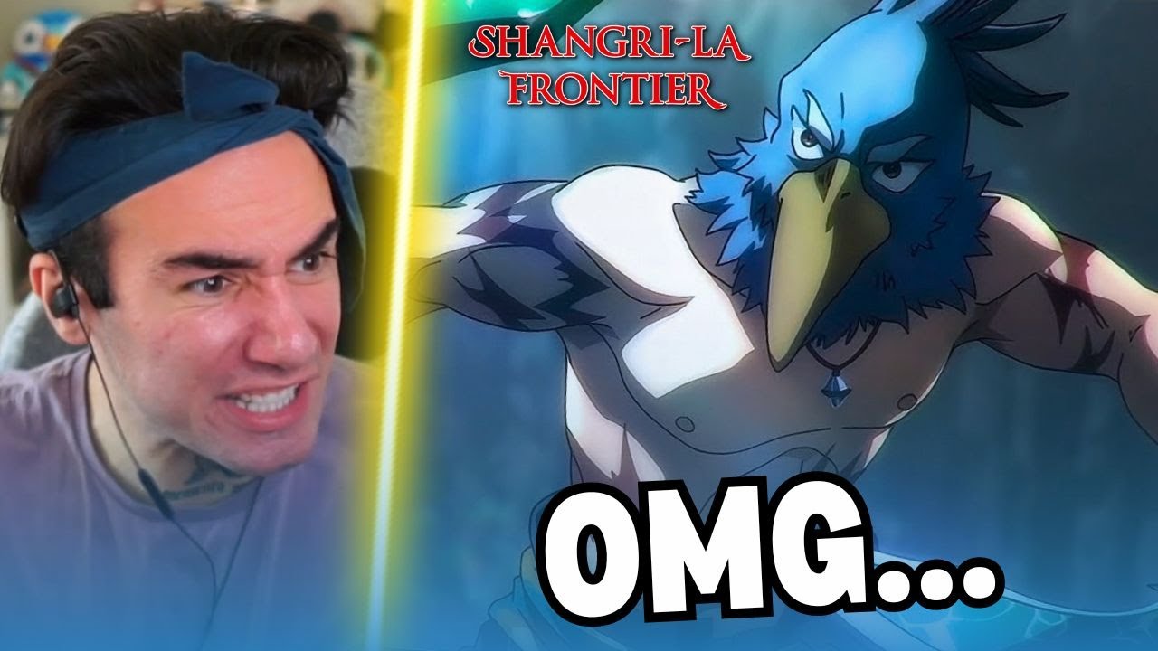 NicholasLightTV reacts to Shangri-la Frontier OP 1 | Rapper reacts