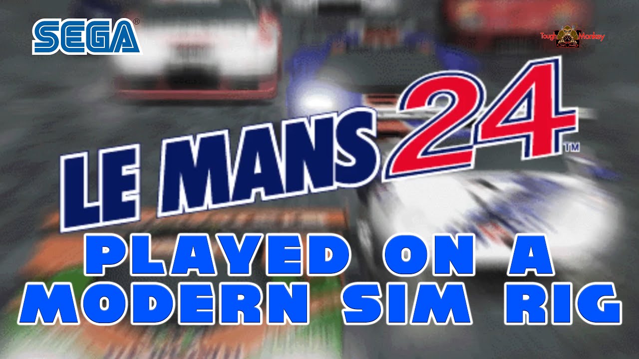 Прохождение игры SEGA Le Mans 24 (1997) — классический аркадный гоночный симулятор на современном...
