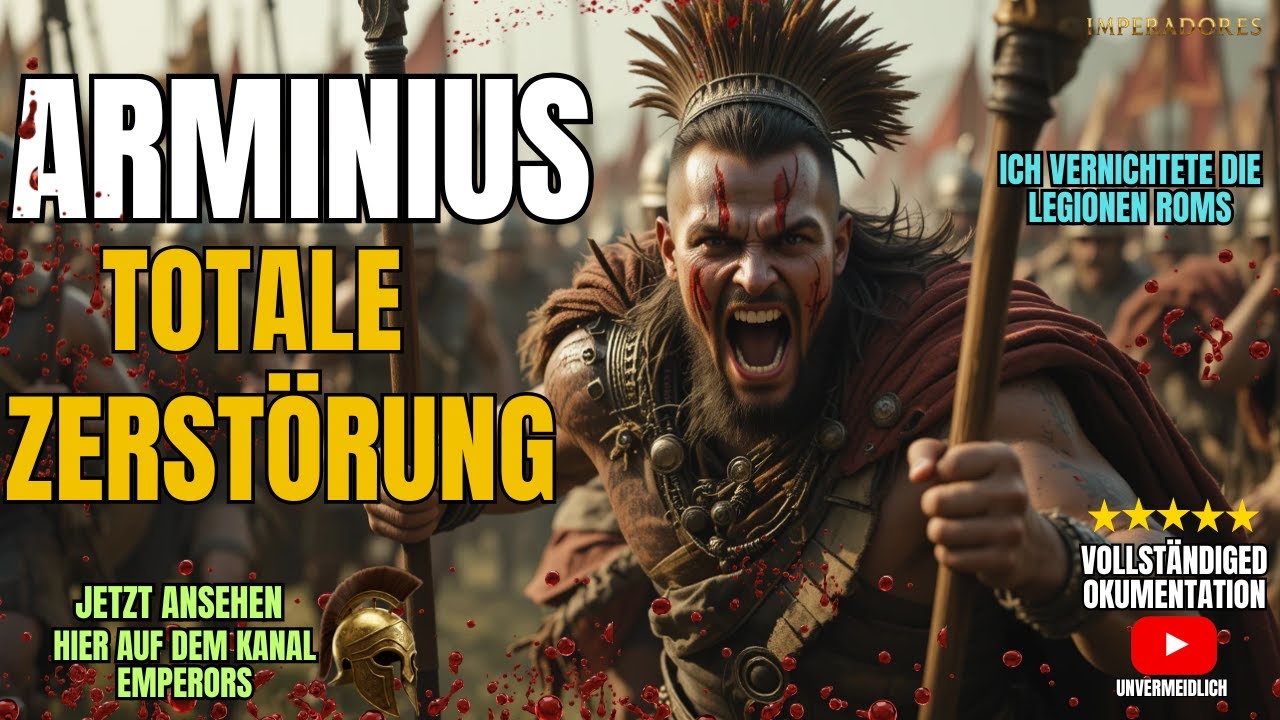 ARMINIUS: DER ZERSTÖRER DER LEGIONEN | Vollständige Dokumentation