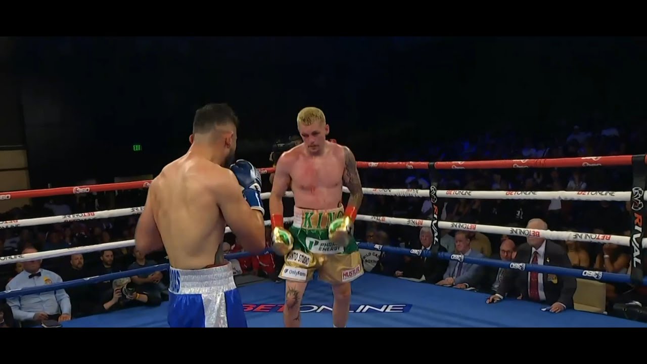CALLUM WALSH VS ELIAS ESPADAS HIGHLIGHTS HD