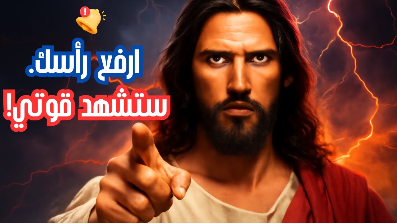 الله يقول لك: ارفع رأسك. ستشهد قوتي! | رسالة من الله اليوم | رسالة من الله الآن