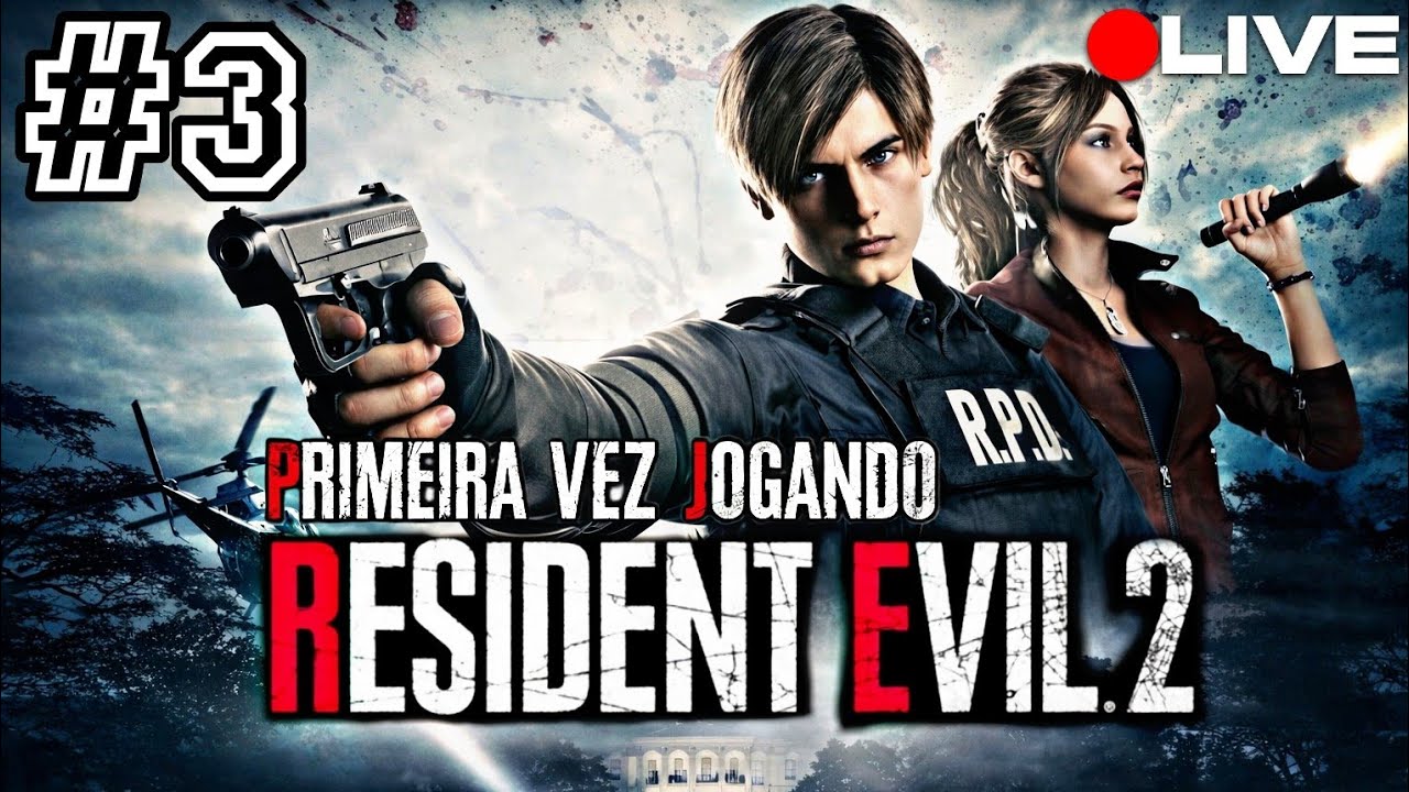 Pela Primeira Vez - Resident Evil 2 Remake - Intenso - Prt-3