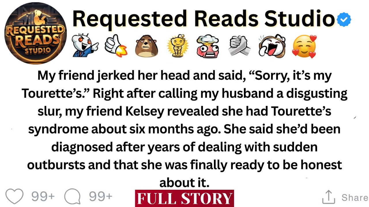[FULL STORY] My friend jerked her head and said, “Sorry, it’s my Tourette’s.”