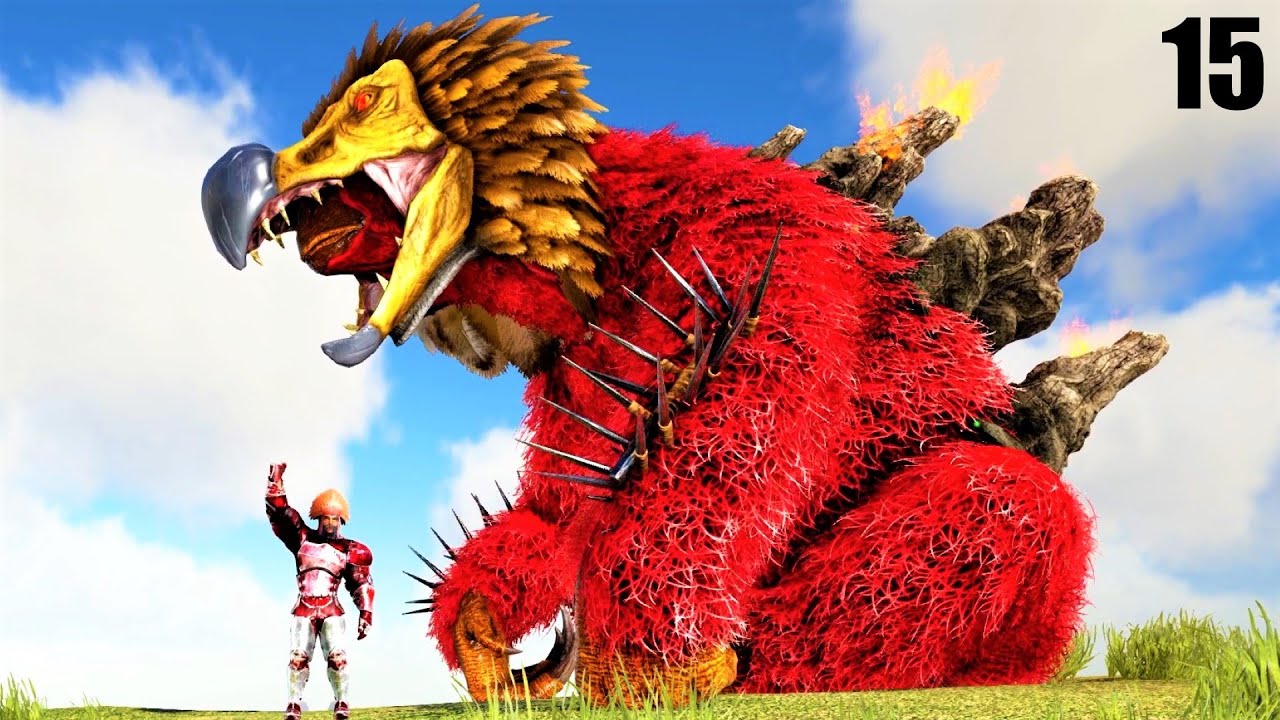 BUFFOONS, MALINS & MAJOR LOSSES! ARK SURVIVAL EVOLVED (LOST ISLAND PRIMAL FEAR MODDED) E15