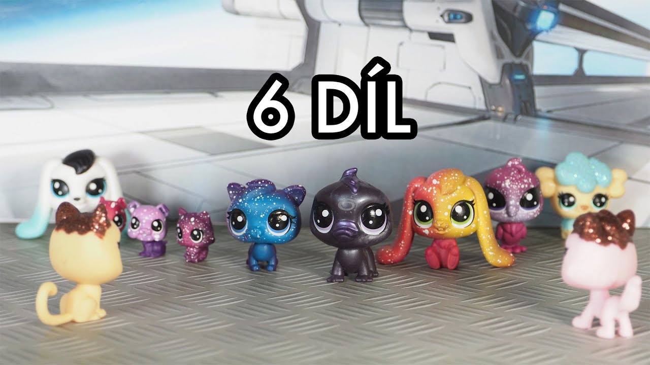 LPS Boj mezi galaxiemi |6 DÍL| (Závěrečný boj)  | Amálka LPS