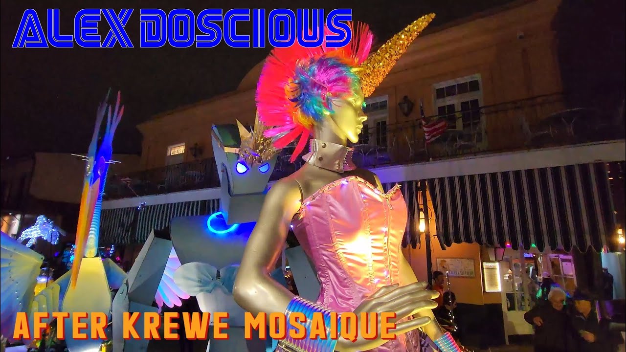 After Krewe Mosaique 2026 #nola #neworleans #mardigras