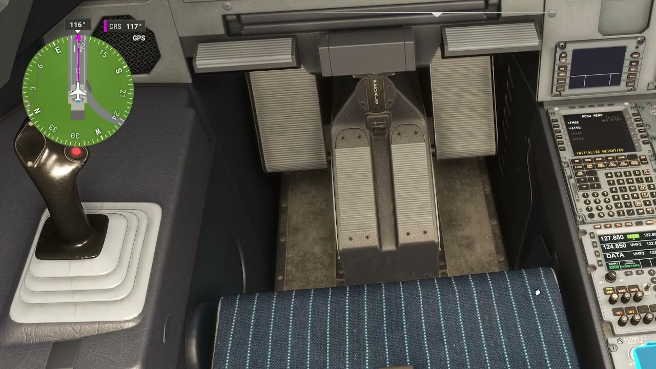 Probe flight A321 Lr