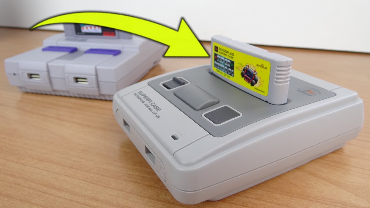 🕹️ SUPERPI CASE DE RETROFLAG PARA RASPBERRY PI CON CARTUCHO ANALISIS