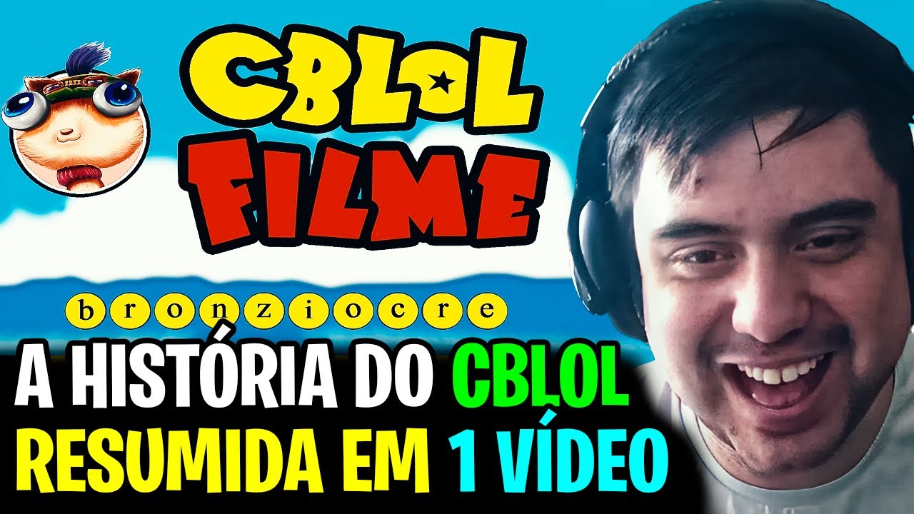 🚨 CBLOL: O FILME! TOCKERS REAGE AO VÍDEO ESPECIAL DO BRONZIOCRE