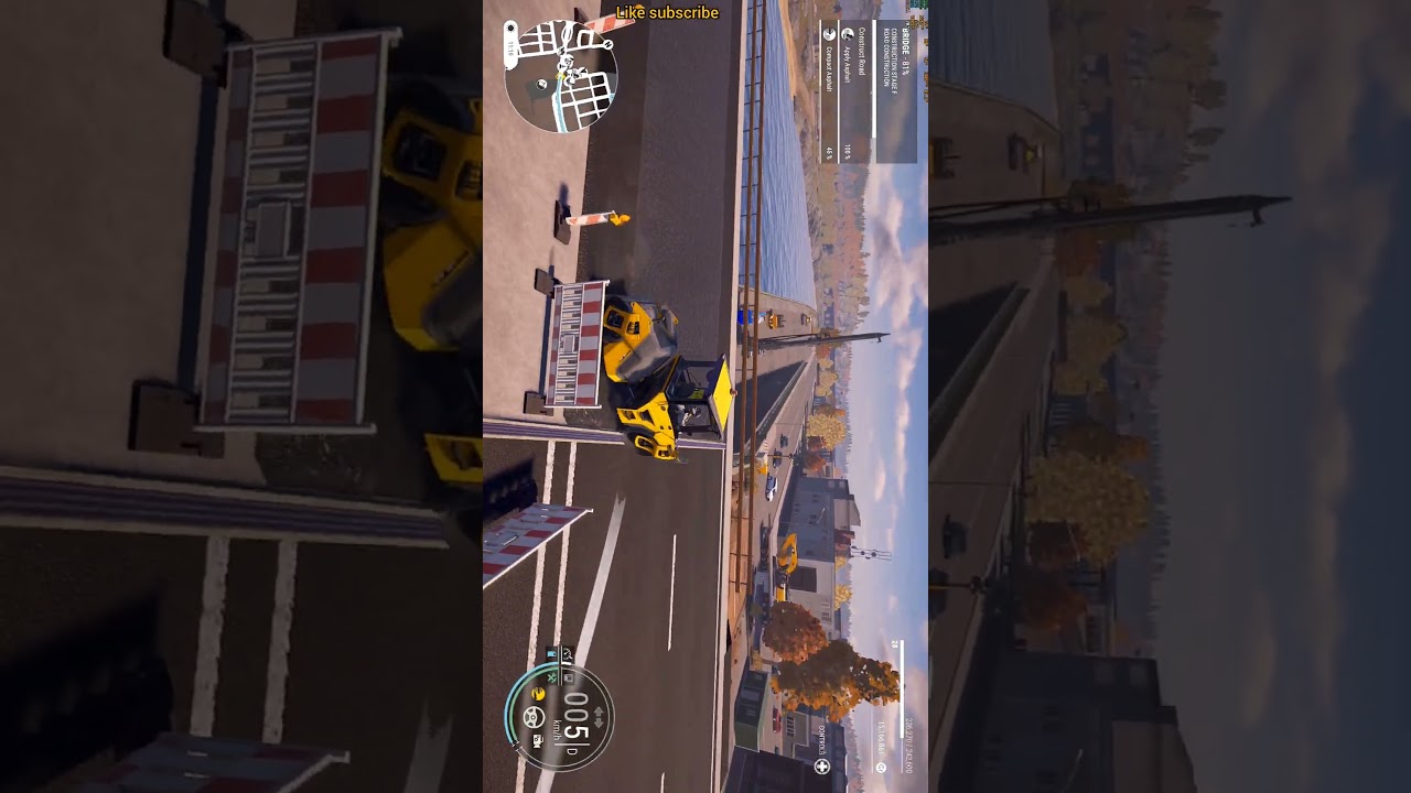 construction simulator steam road roller