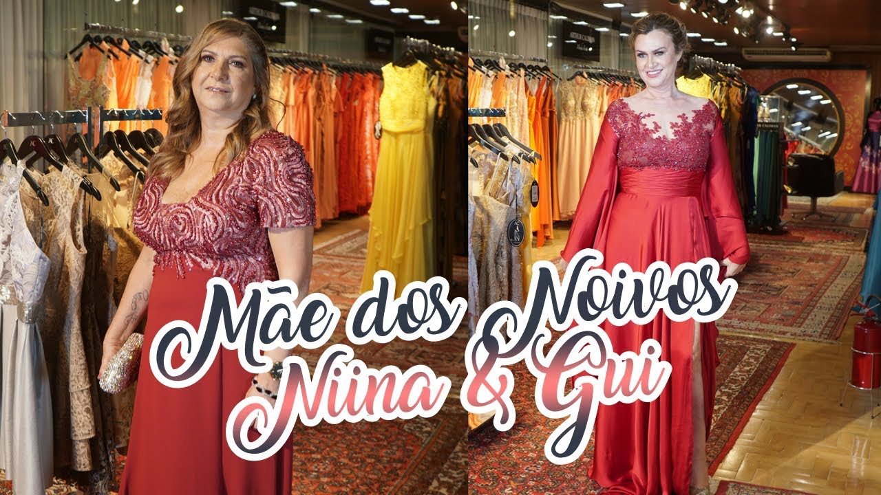 VESTIDO IDEAL PARA AS MÃES DOS NOIVOS  FEAT.  ARTHUR CALIMAN