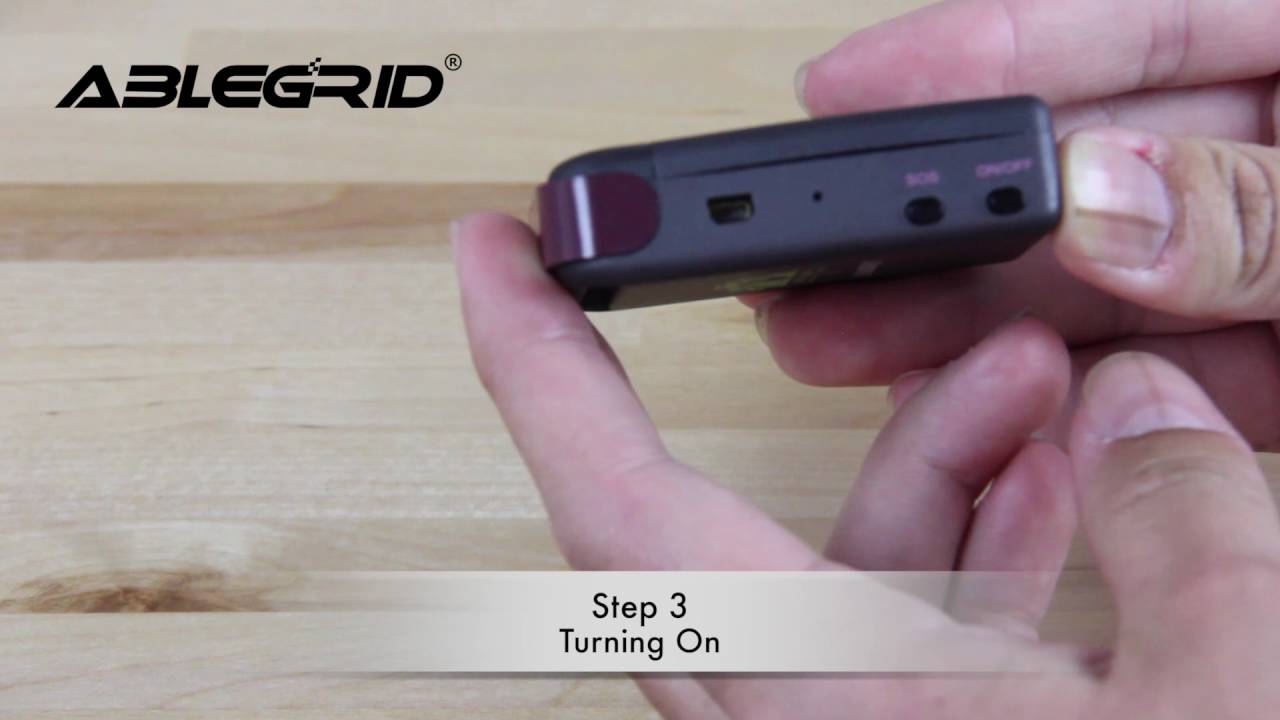 How to Setup ABLEGRID® GPS Tracker TK102 SKU#124000009 With Sim Card
