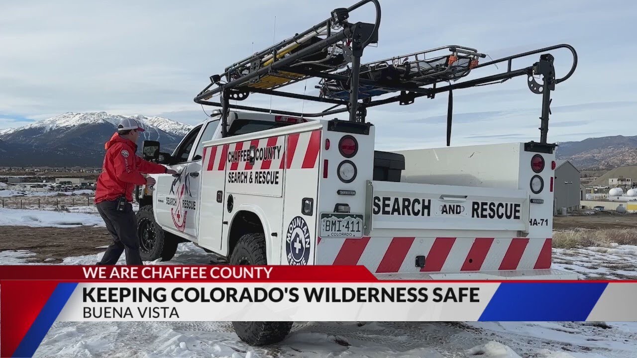 Chaffee County Search & Rescue works to keep Colorado's wilderness safe