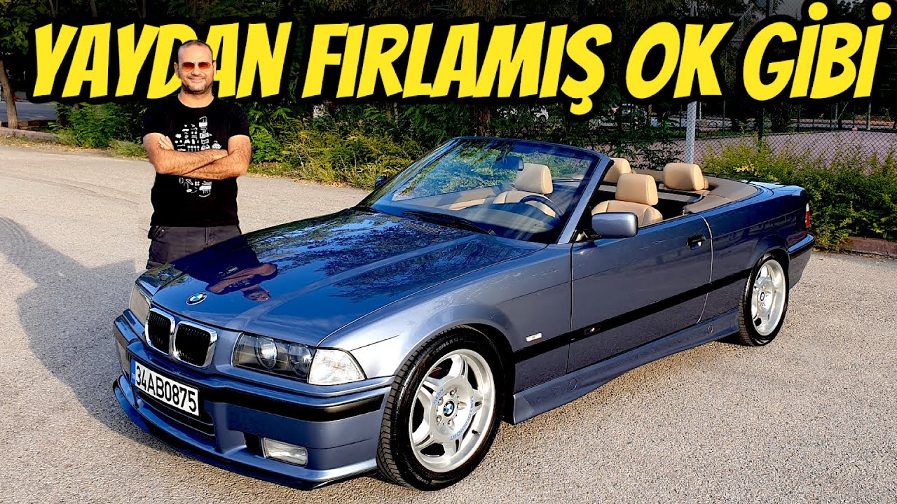 90'LAR | BMW E36 320i Cabriolet | Yaydan Fırlamış Ok Gibi Cabrio