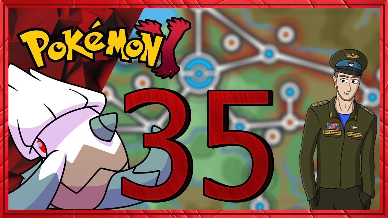 WIR GEBEN IHM NOCH EINE CHANCE! | Pokémon Y Randomizer Nuzlocke | #35