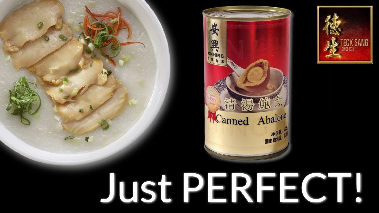 Best abalone brand for Porridge in Singapore? - Recommendation Top Abalone for Porridge.