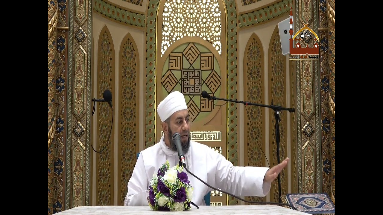 الشيخ /أدهم العمري محاضرة عن قصة السيدة عائشة رضي الله عنها @قناةأدهمالعمري