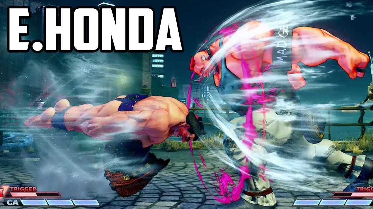 [SFV: AE] E. HONDA Combo VIdeo!