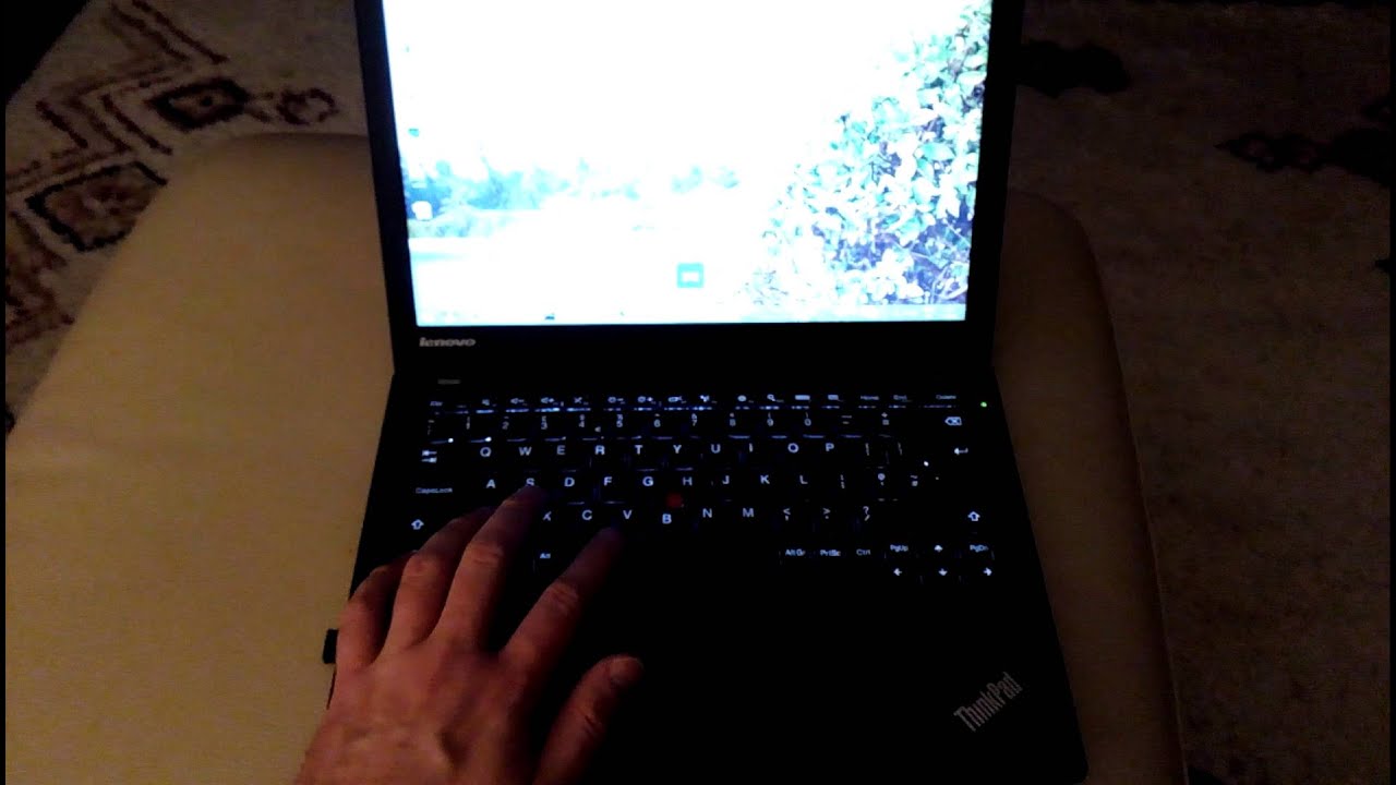 Lenovo ThinkPad X240 w/ backlit keyboard and touchpad w/ hw buttons