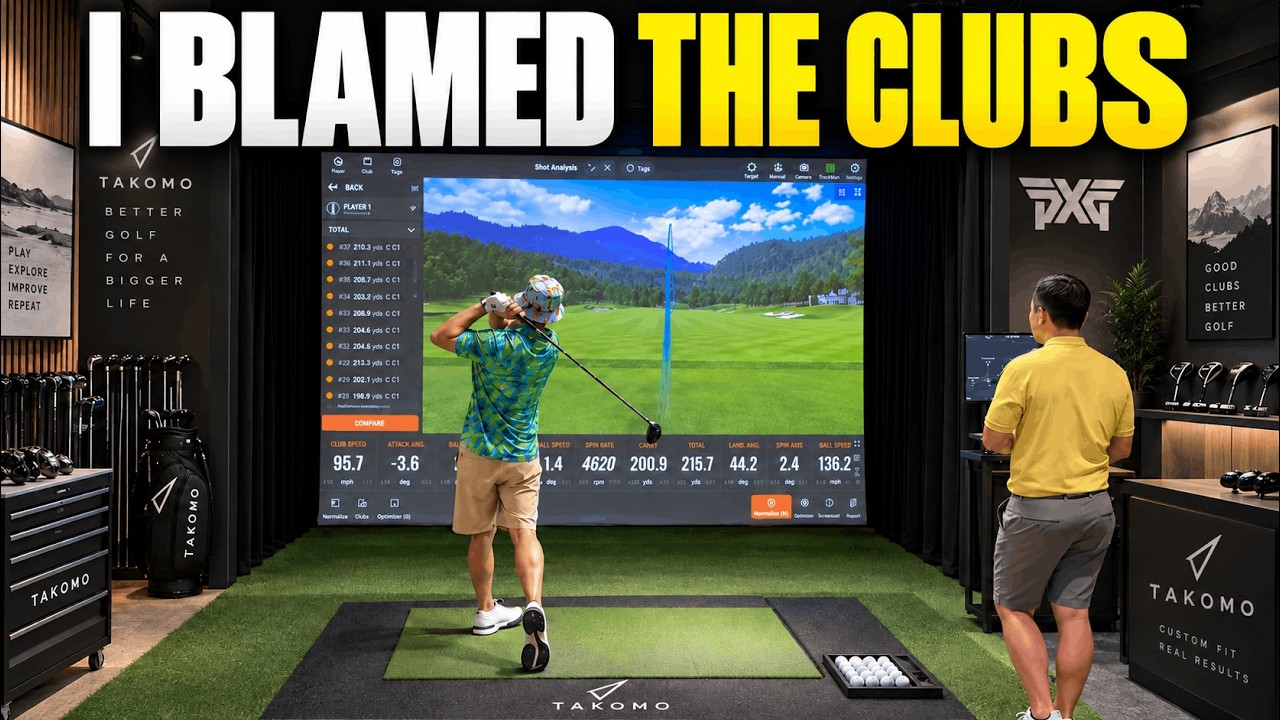 I wanted to replace my Takomo fairway woods because of youtube