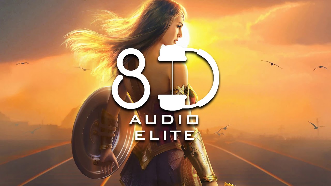 Hans Zimmer - Is she with you? (Wonder Woman) |8D Audio Elite|