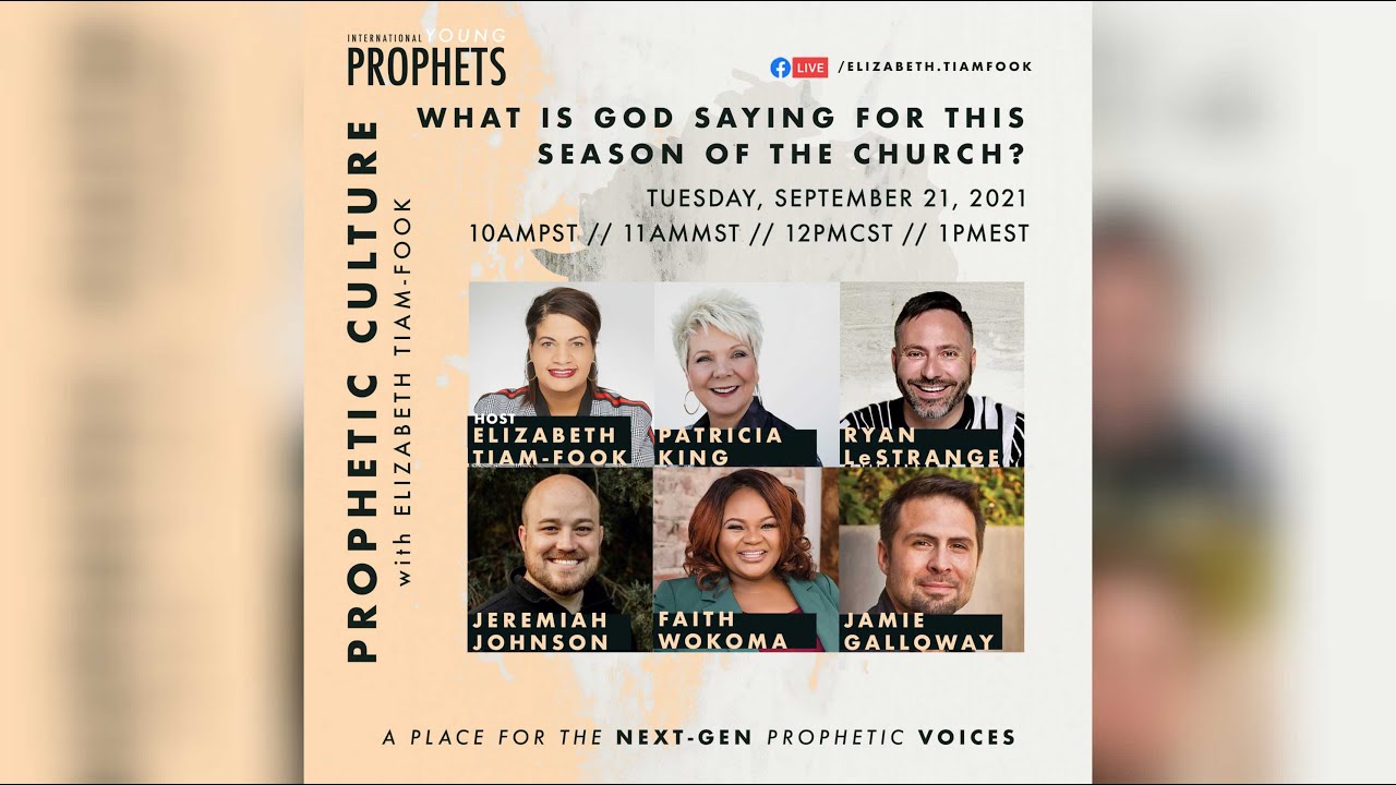 What is God Saying for this season of the Church?