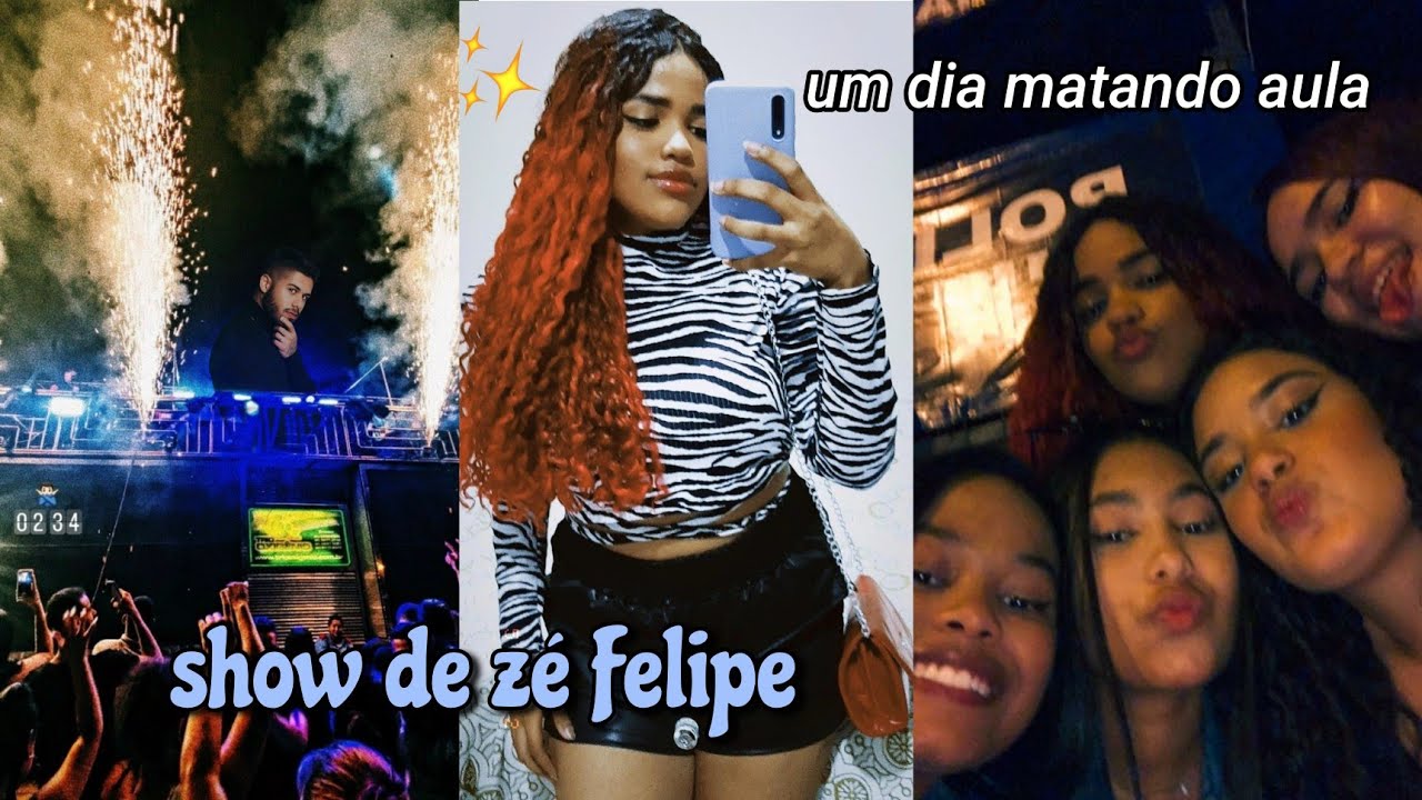 um dia matando aula no shopping + SHOW DE Z&Eacute; FELIPE!!✨💸