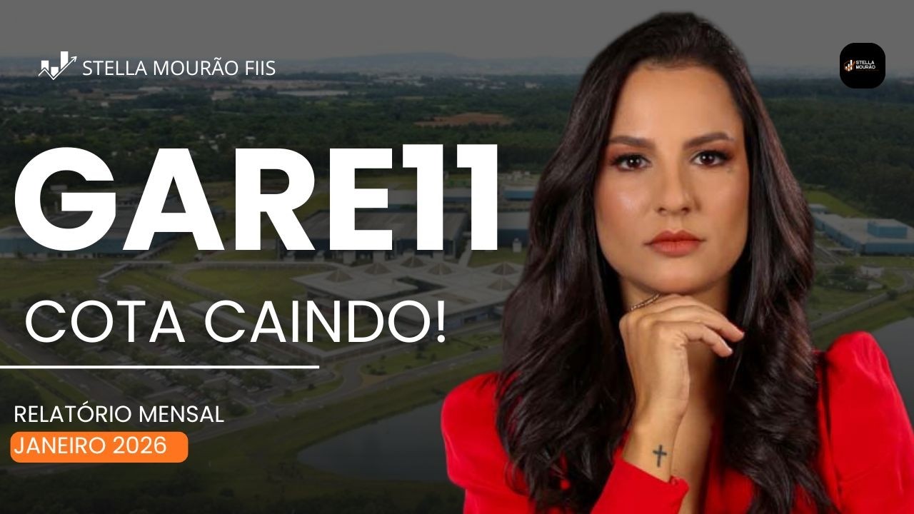 #GARE11 - É UMA OPORTUNIDADE?