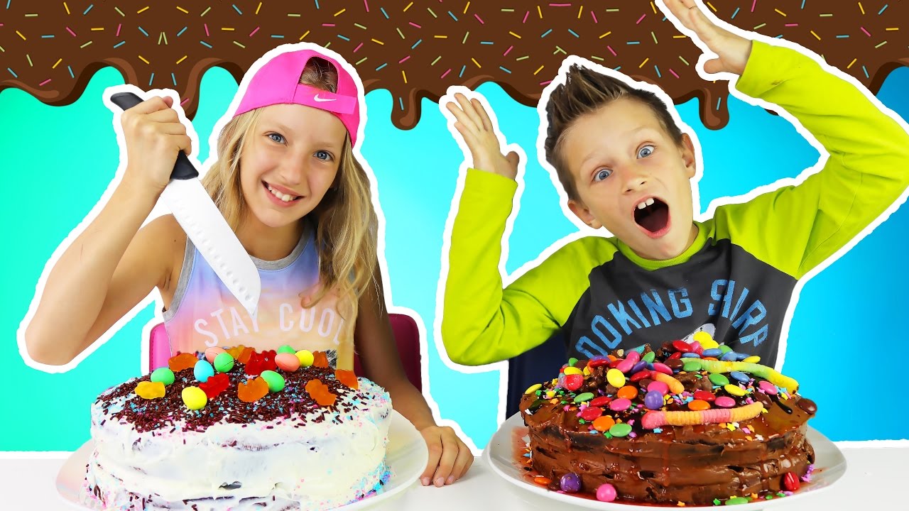 CAKE CHALLENGE!!!