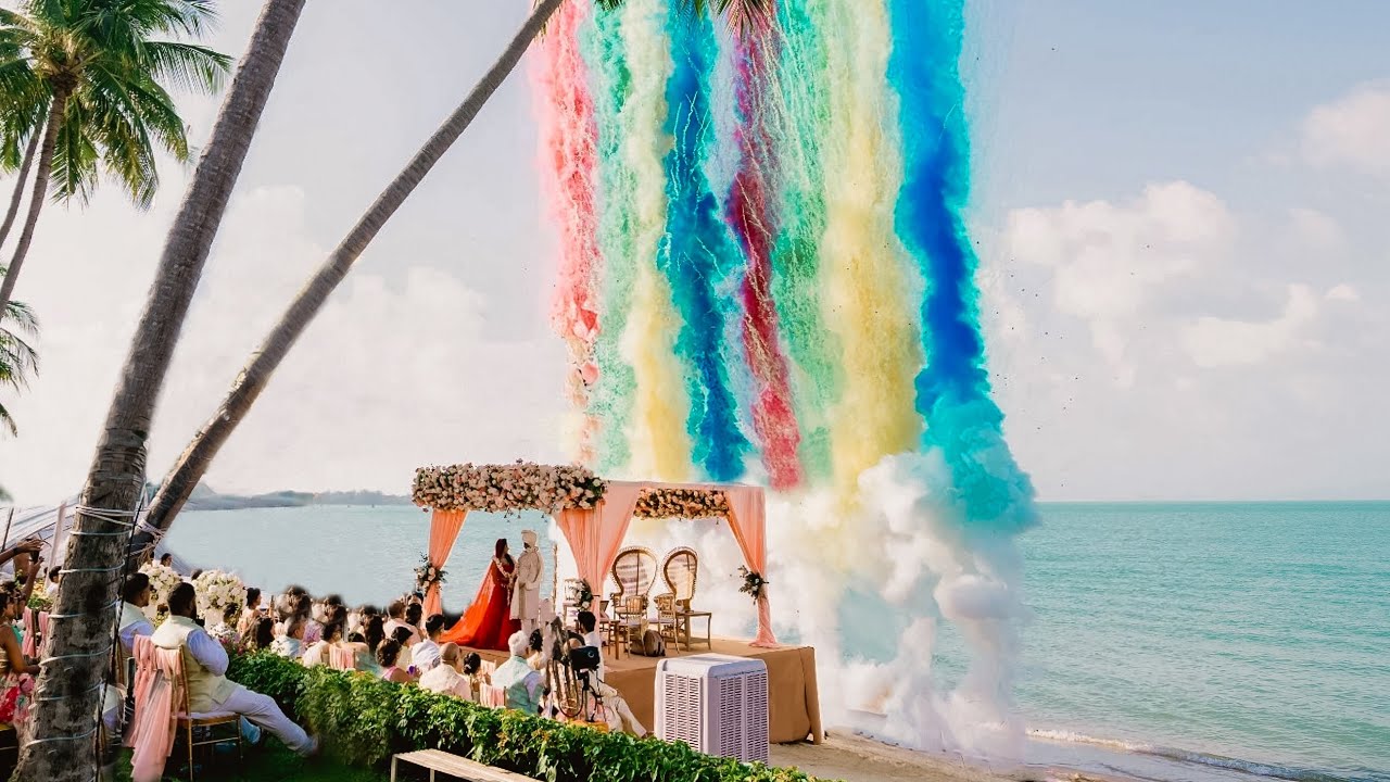 Behind the Scenes | Jaymin & Jessica’s Wedding at Miskawaan Beachfront Villas, Koh Samui