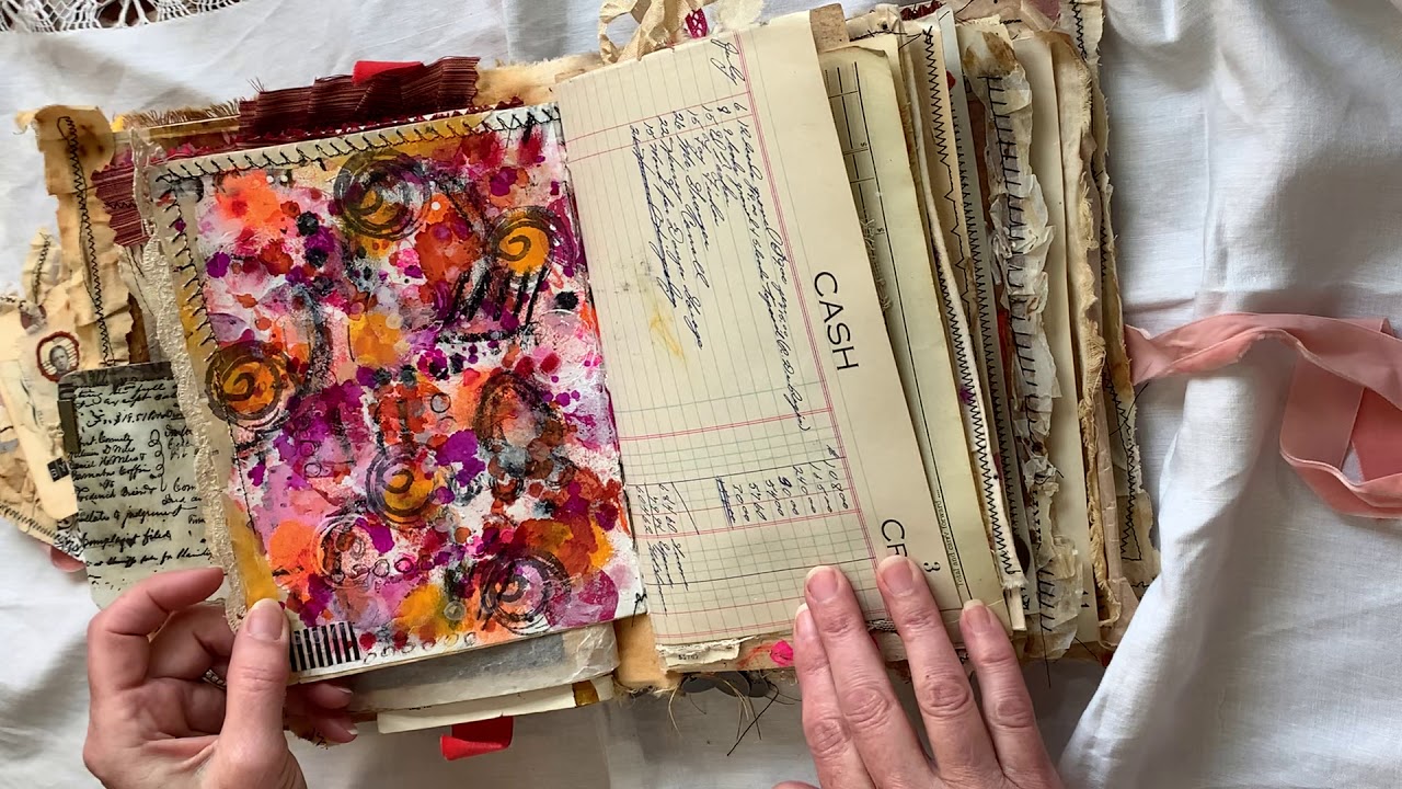 Artisan Journal flip through.