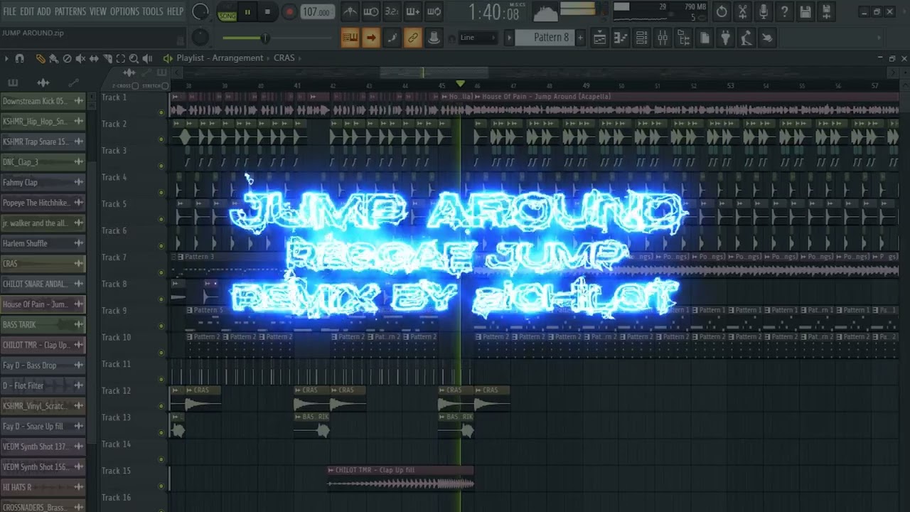 JUMP AROUND (REGGAE JUMP)