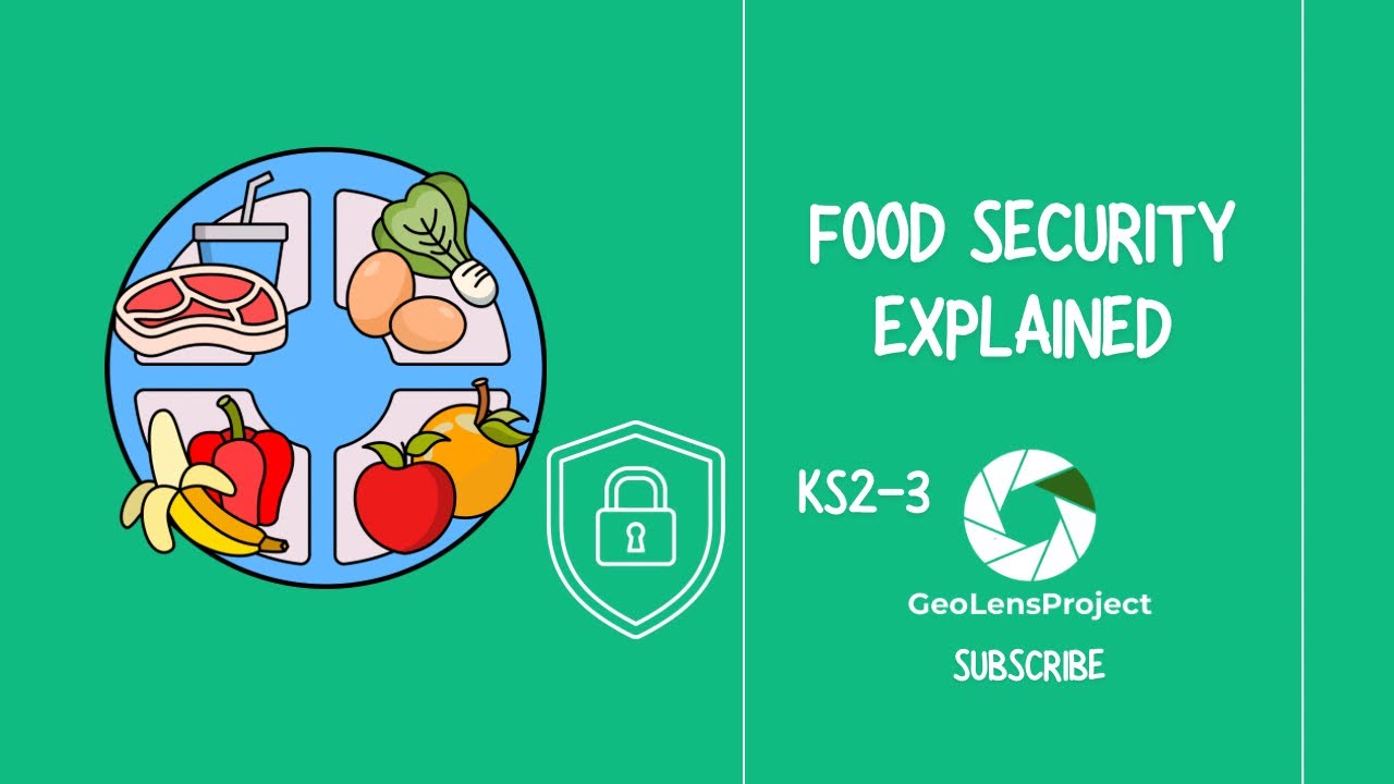 Food Security Explained: KS3 Geography