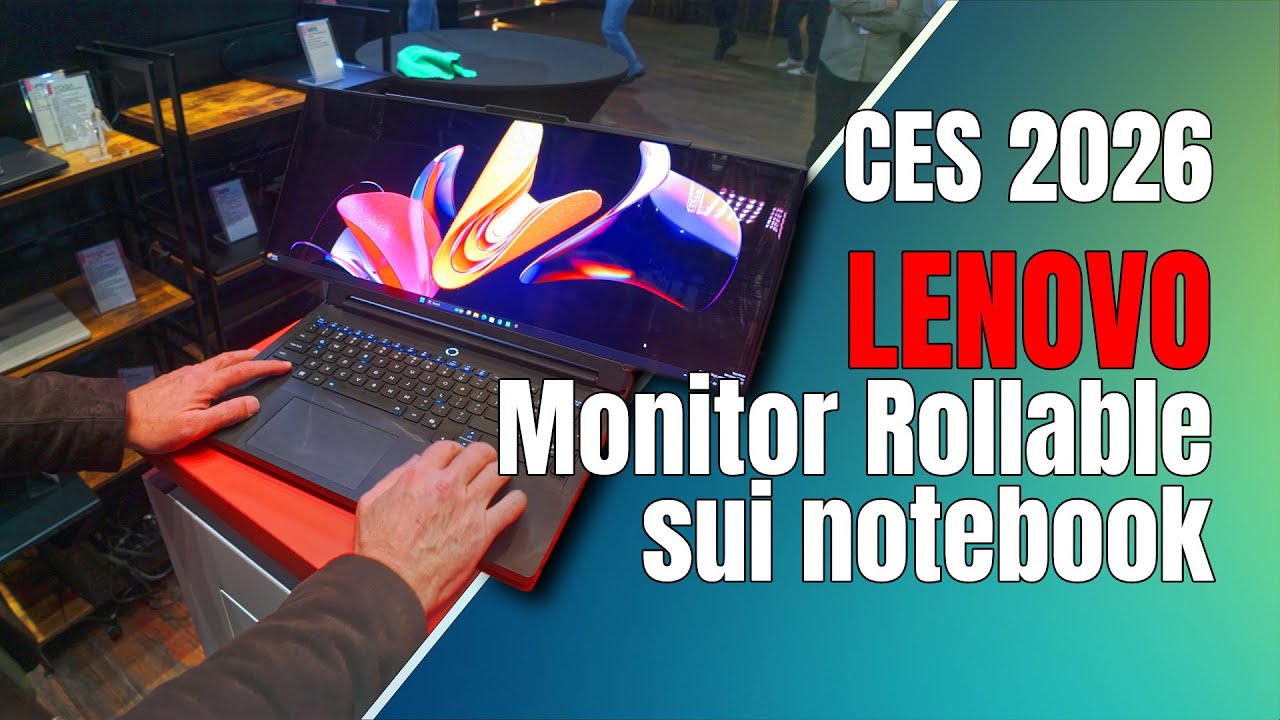 Lenovo al CES 2026: Qira, IA ambientale e una visione che va oltre i singoli prodotti