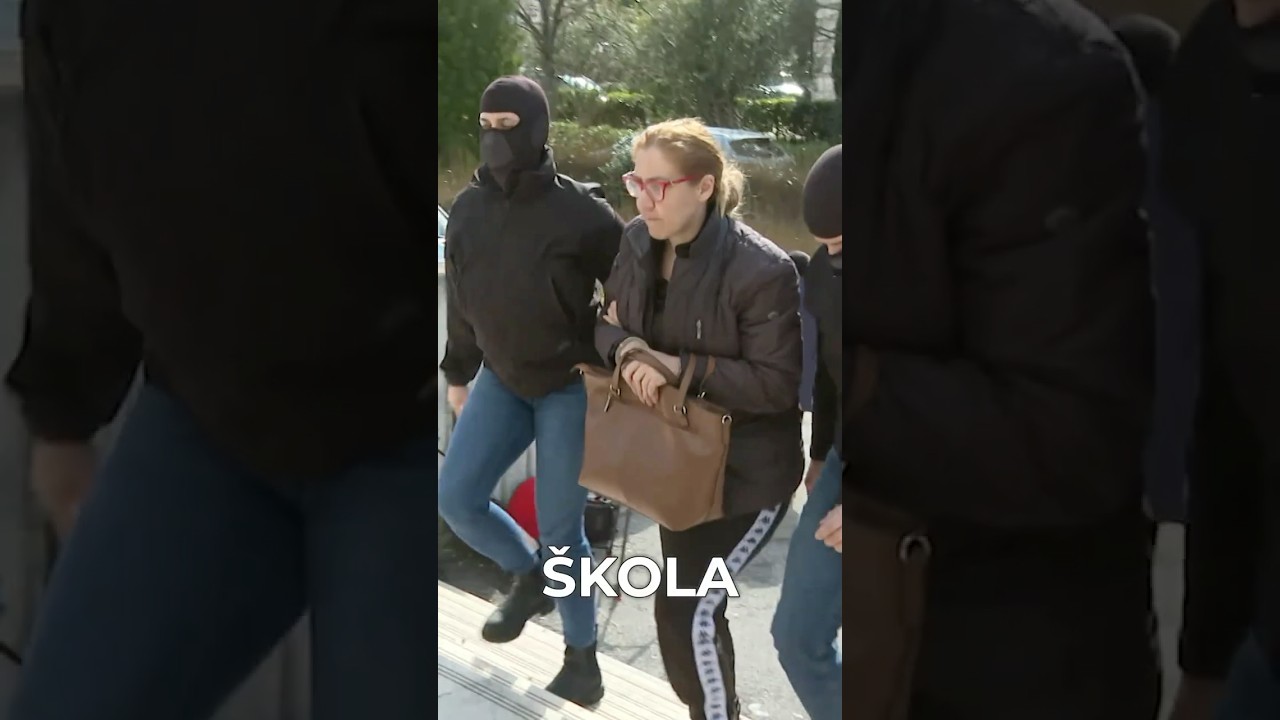 Uhapšena Vesna Bratić / 16.02.2026.