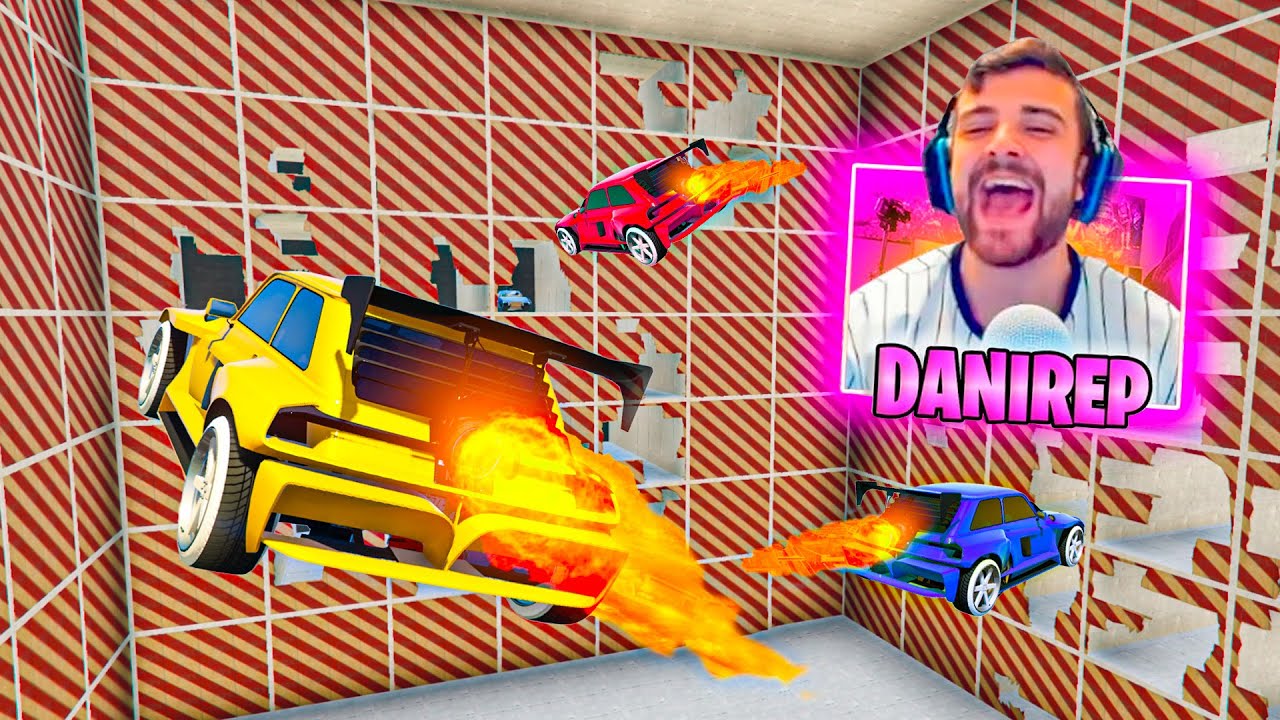 +200 AGUJEROS CON SORPRESAS!! ROBO UN TANQUE Y GANO!! - GTA 5 ONLINE