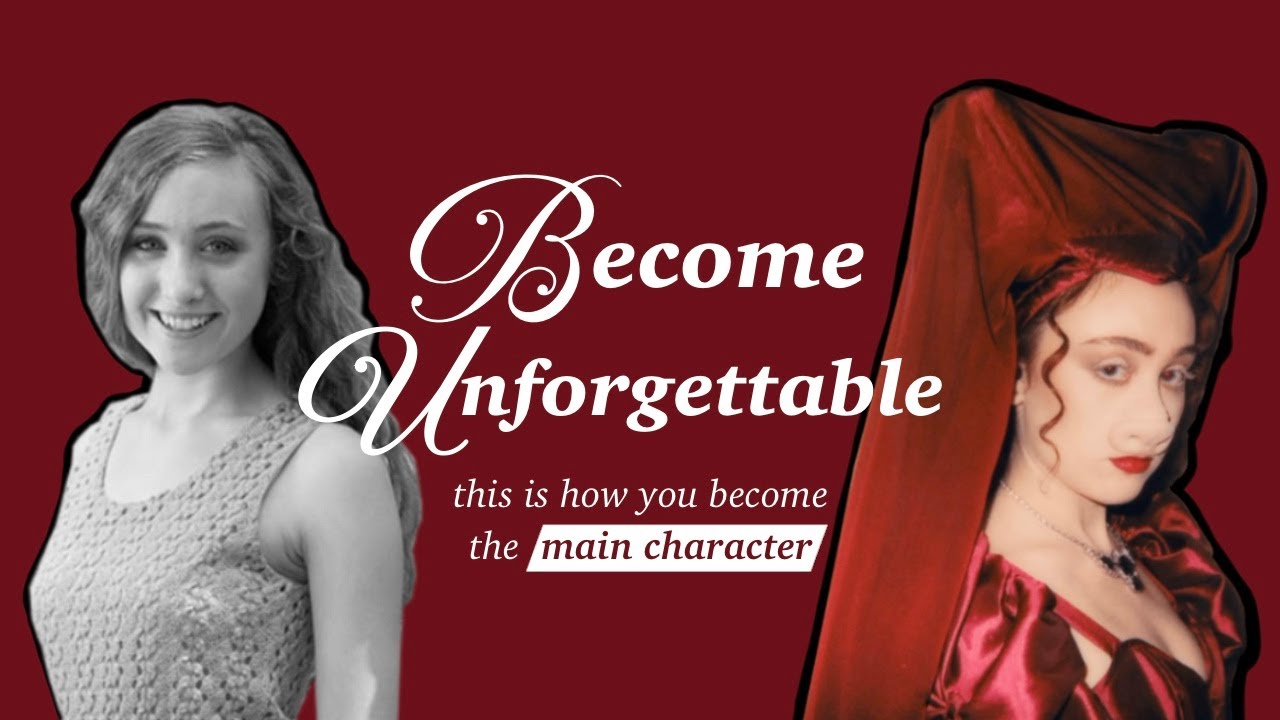 why you're not the main character (& how to fix that)