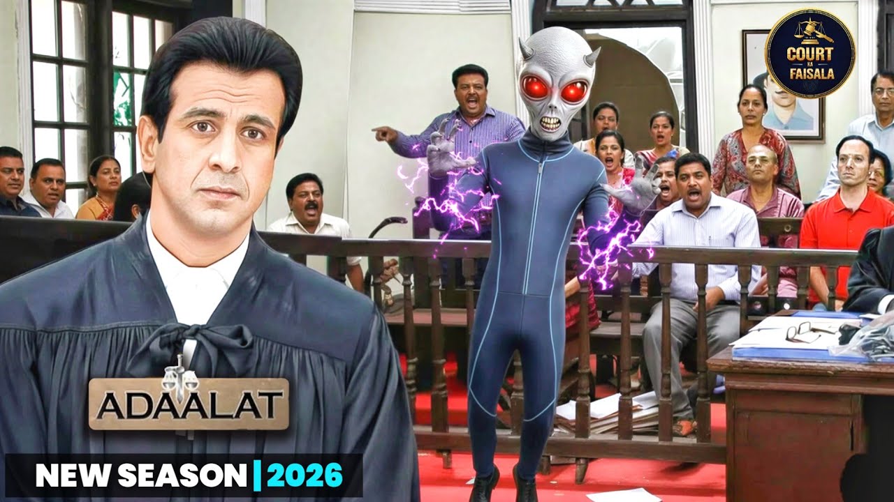 Courtroom में आया एक खूँखार Alien KD से मिलने | KD Pathak | Adaalat | New Episode