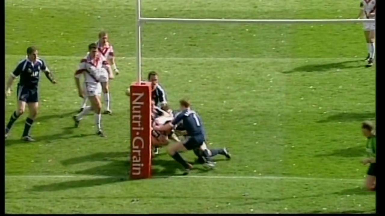 Kris Radlinski - The Foot of God