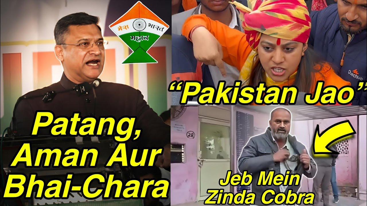 Akbaruddin Owaisi Ka Paighaam: Siyasat Se Upar Bhai-Chara | Pakistan Jao Nara | Jeb Mein Zinda Cobra