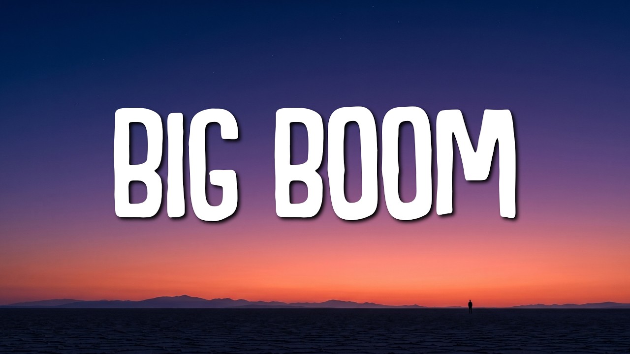BIG BOOM - DJ.ILHAM (Lyrics) 